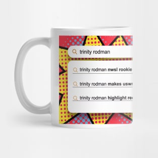 trinity rodman search Mug